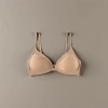 Beige bras without underwire are comfortable, breathable and adjustable women's underwear Application Scenario